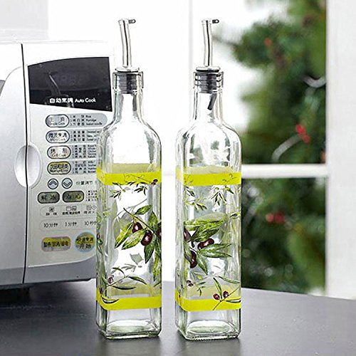17oz Olive Oil Bottle Set