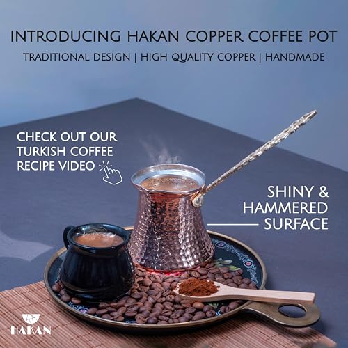 Turkish Coffee Pot (Jumbo | 16 oz)