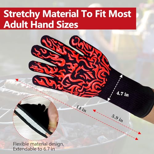 Lengthen BBQ Gloves