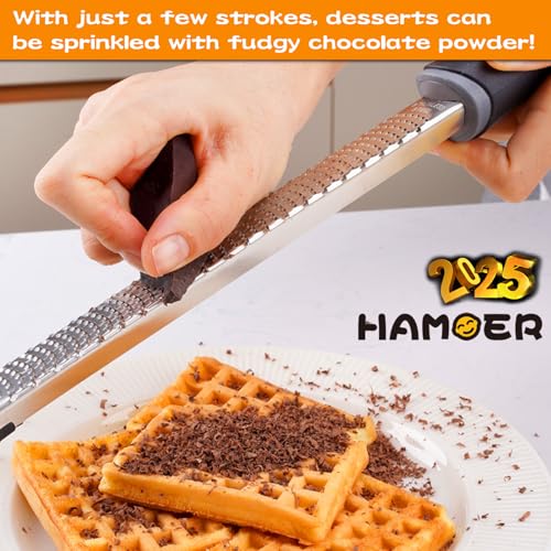 Cheese Micro Plane Grater Lemon Citrus Zester Channel Knife Tool Set