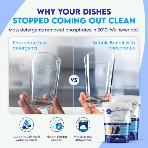 Dishwasher Powder Detergent with Phosphate (123.45 Ounce)
