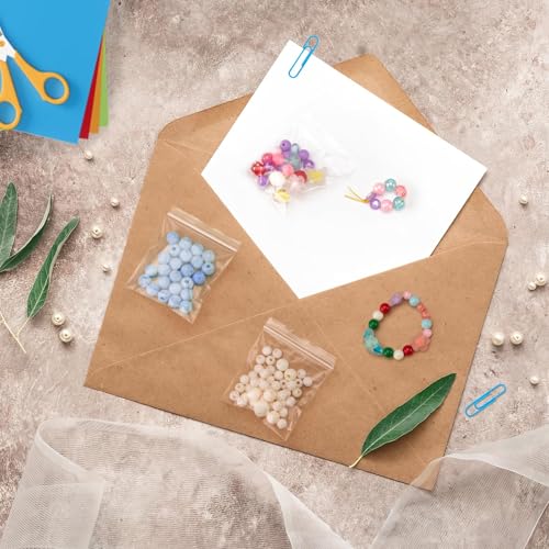200Pcs 2" x 2" Plastic Zip Bags (200 Count)