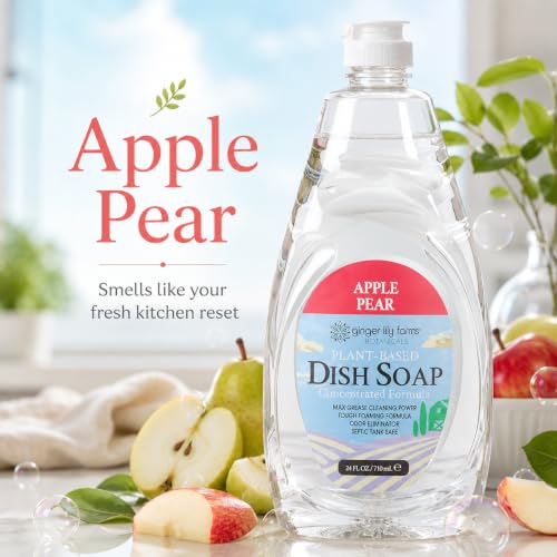 Botanicals Liquid Dish Soap (24 Fl Oz (Pack of 1))
