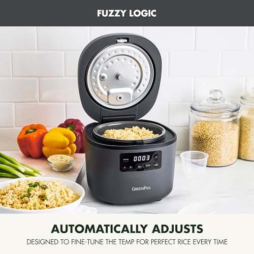Advanced Rice Cooker (8 Cup Rice Cooker / Graphite)