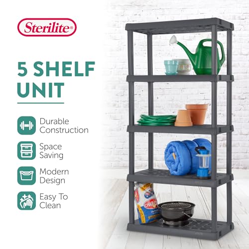 5 Shelf Unit Heavy (5 Shelf / 4 Pack)