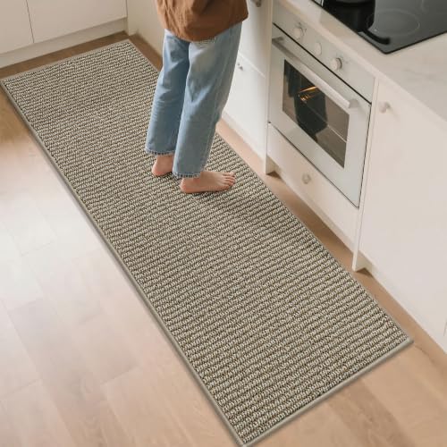 Kitchen Runner Rugs 24"x72" (Light Beige / 24" X 72" (Rectangular))