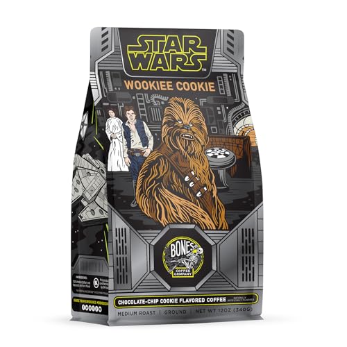 Star Wars Wookiee Cookie Chocolate Chip Cookie Flavored Coffee