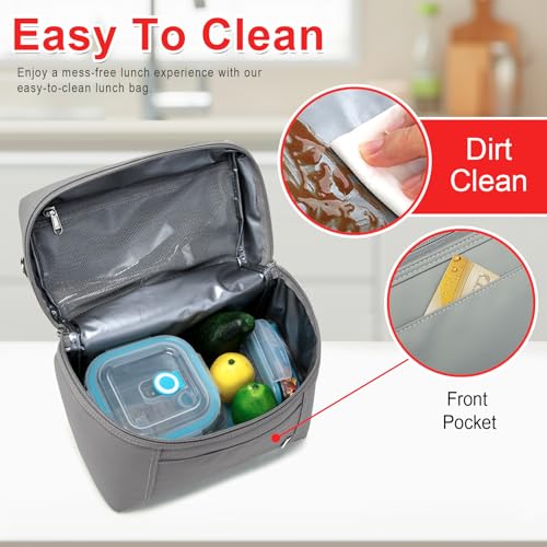 NOL 8L Insulated Lunch Bag for Women