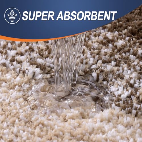 Small Bathroom Rugs 24x16 (24" X 16" / Light Brown)