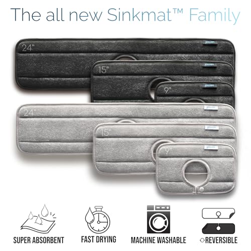 The Original Sinkmat Drip Catcher & Splash Guard