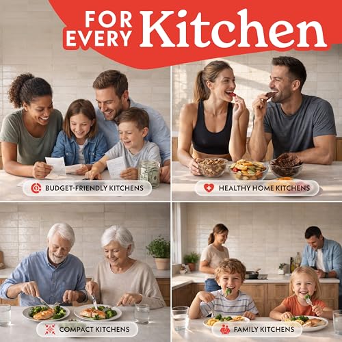 Toaster Oven 6 (Stainless Steel – 19 Presets)