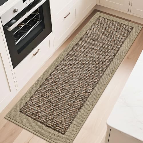 Kitchen Runner Rug 31"x120" (Taupe / 31" X 120" (Rectangular))