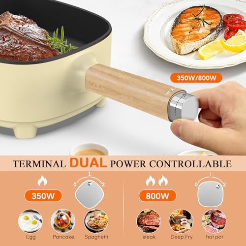 2L Hot Pot Electric (Matte Beige / 2 Liters)