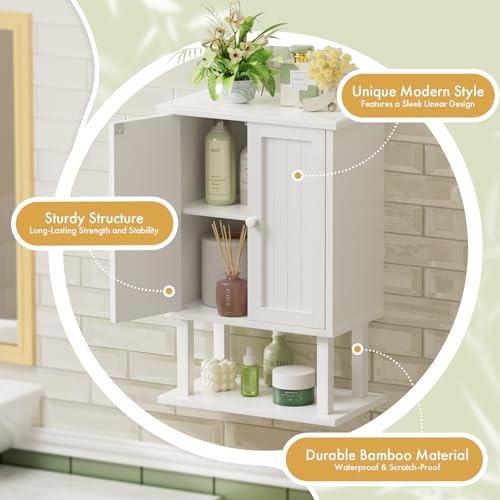 Bathroom Wall Cabinets (15.7"W x 23.8"H)