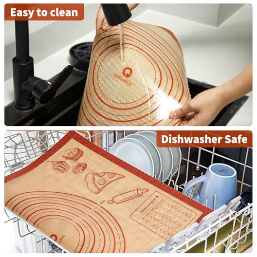 Silicone Baking Pastry Dough Mat (28"L x 20"W)