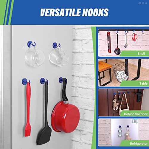 Magnetic Hooks (10 Count)