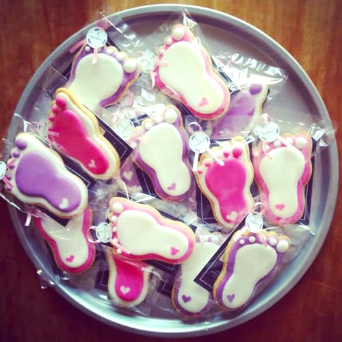 Baby Shower Cookie Cutters 8Pcs (Baby Shower 8Pcs)