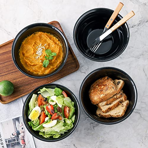 Ceramic Soup Bowls Set of 4