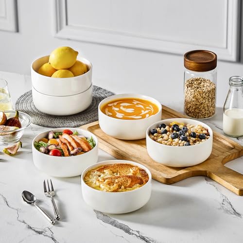 24 OZ Cereal Bowls Set of 6 (6 Count)