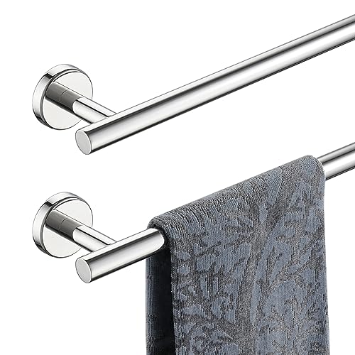 Chrome Towel Bar (Chrome / 27 Inch (2 Pack))