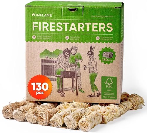Fire Starters 130 pcs (130 Count)