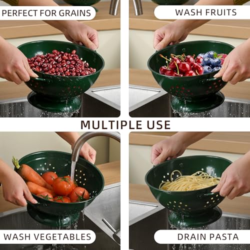 Metal Colander Set of 3 (94 Count)