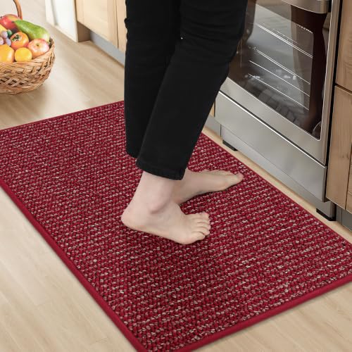 Kitchen Rugs 20"x32" (Red / 20" X 32" (Rectangular))