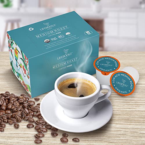 Medium Roast Organic Non (10 Count (Pack of 1))
