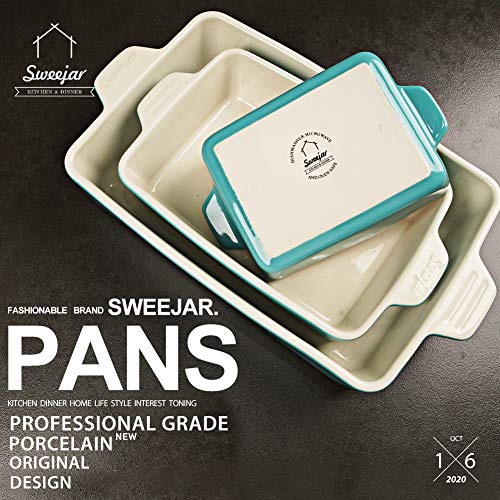 Sweejar Ceramic Bakeware Set