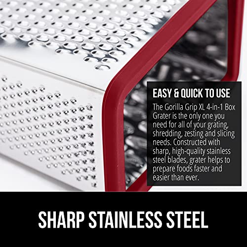 XL 4 Sided Stainless Steel BPA
