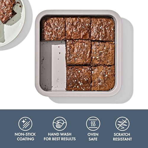 Good Grips Non (Storm Blue / 9" Square Cake Pan)