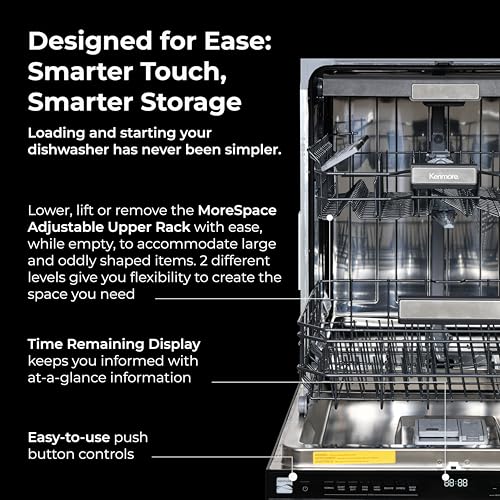 24" Built In Dishwasher (Black)