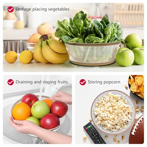 Microwave Splatter Cover Vented for Food with Hook Hole (Beige / M(11"x3.26")-Pack of 1)