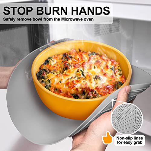 12 Inch Silicone Microwave Mat & Pot Holders