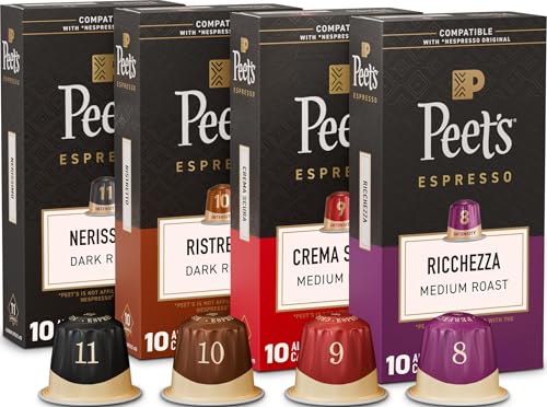 Espresso Capsules (10 Count (Pack of 4))