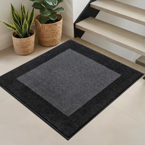 Square Rug 36" x 36" (Charcoal / 36" x 36")