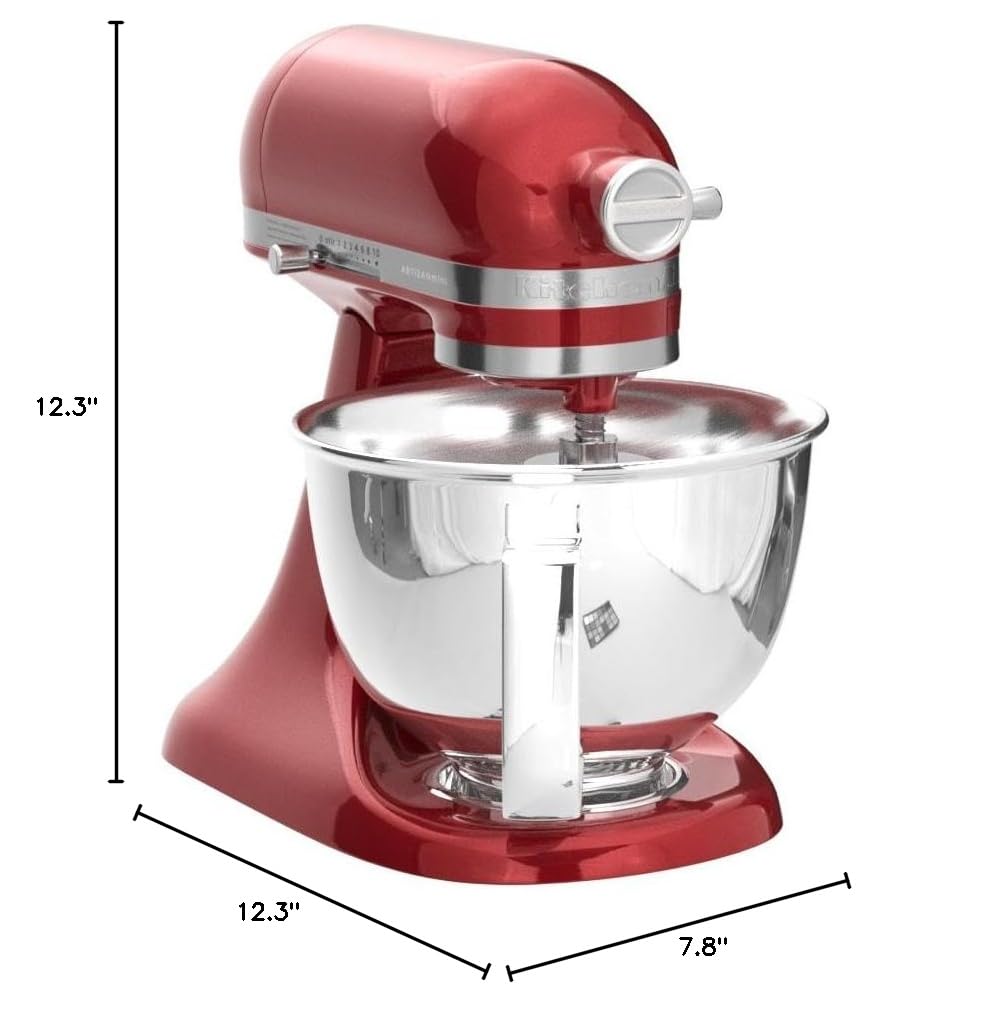 Artisan Mini 3.5 (Empire Red / Stand Mixer)