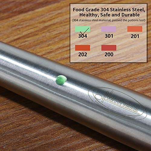 Newness Slotted Spoon (Length: 15.47 inches)
