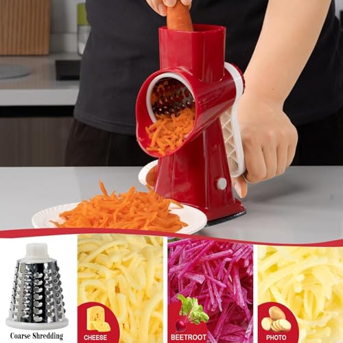 Rotary Cheese Grater Multi