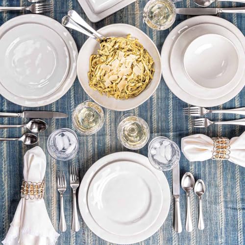Puro Place Settings (4pc w/Mug / Whitewash)