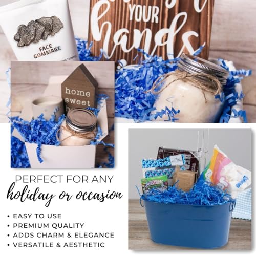 MagicWater Crinkle Cut Paper Gift Basket Filler (32 Ounce)