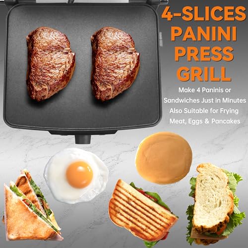 Panini Press Electric Griddle