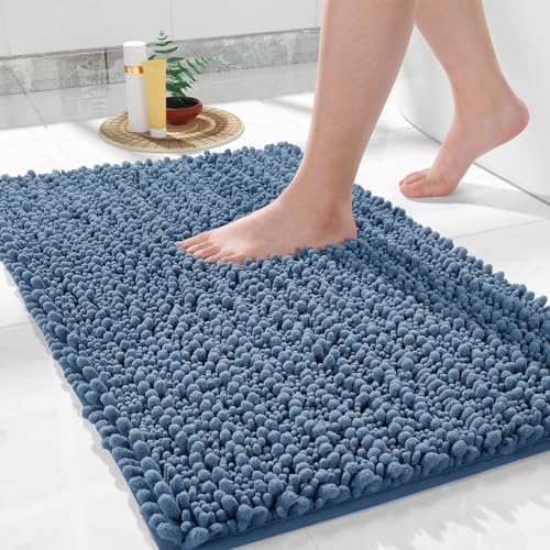 Large Bathroom Rugs Non Slip Washable 36x24 Inch (6.0333 Sq Ft)