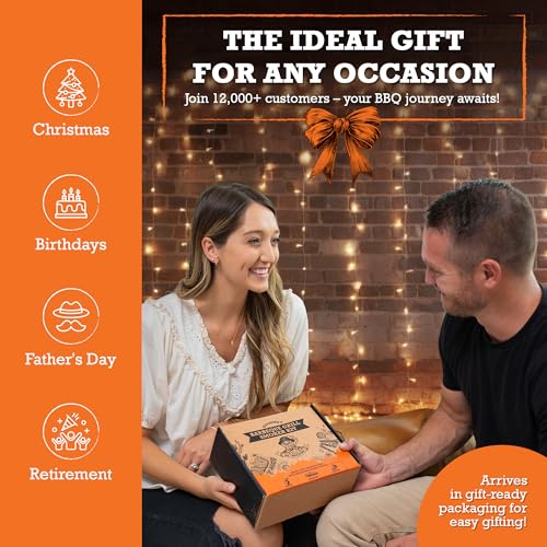 Wood Smoked BBQ Grill Set