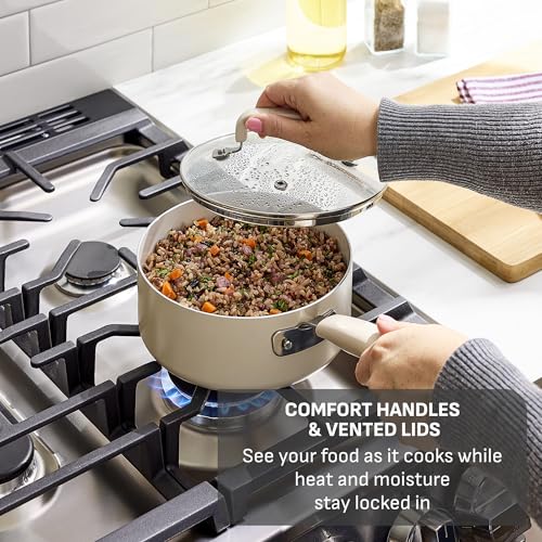 Signature Nonstick 12 Piece Cookware Set (12-Piece)
