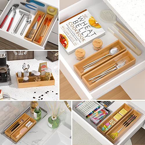 Silverware Tray for Drawer (12" x 3" x 2")
