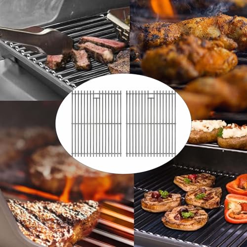 Grill Grates for Nexgrill 4 Burner 720 (Stainless Steel Cooking Grates)
