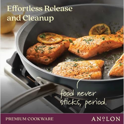 Accolade Forged Hard Anodized Nonstick Wok (Wok (13.5"))