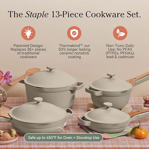 Cookware Set 13 (Steam)