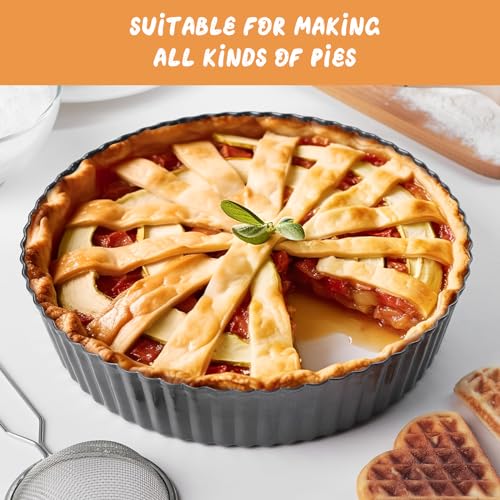 Deep Tart Pan (9.5*2.2Inch)